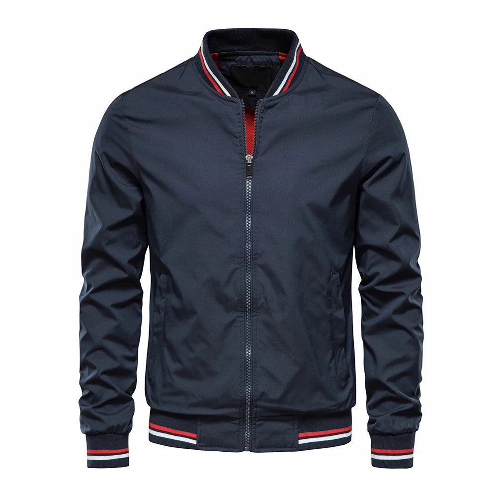 TIMBERZ™ Urban Baseball Jacket – Classic Bomber Style for Effortless Streetwear