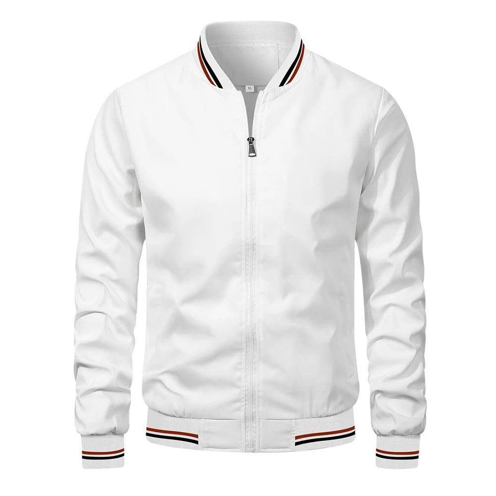 TIMBERZ™ Urban Baseball Jacket – Classic Bomber Style for Effortless Streetwear