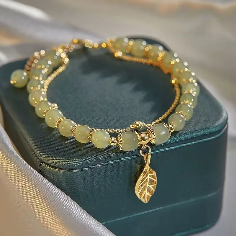 AURELIA™ GREEN JADE BRACELET