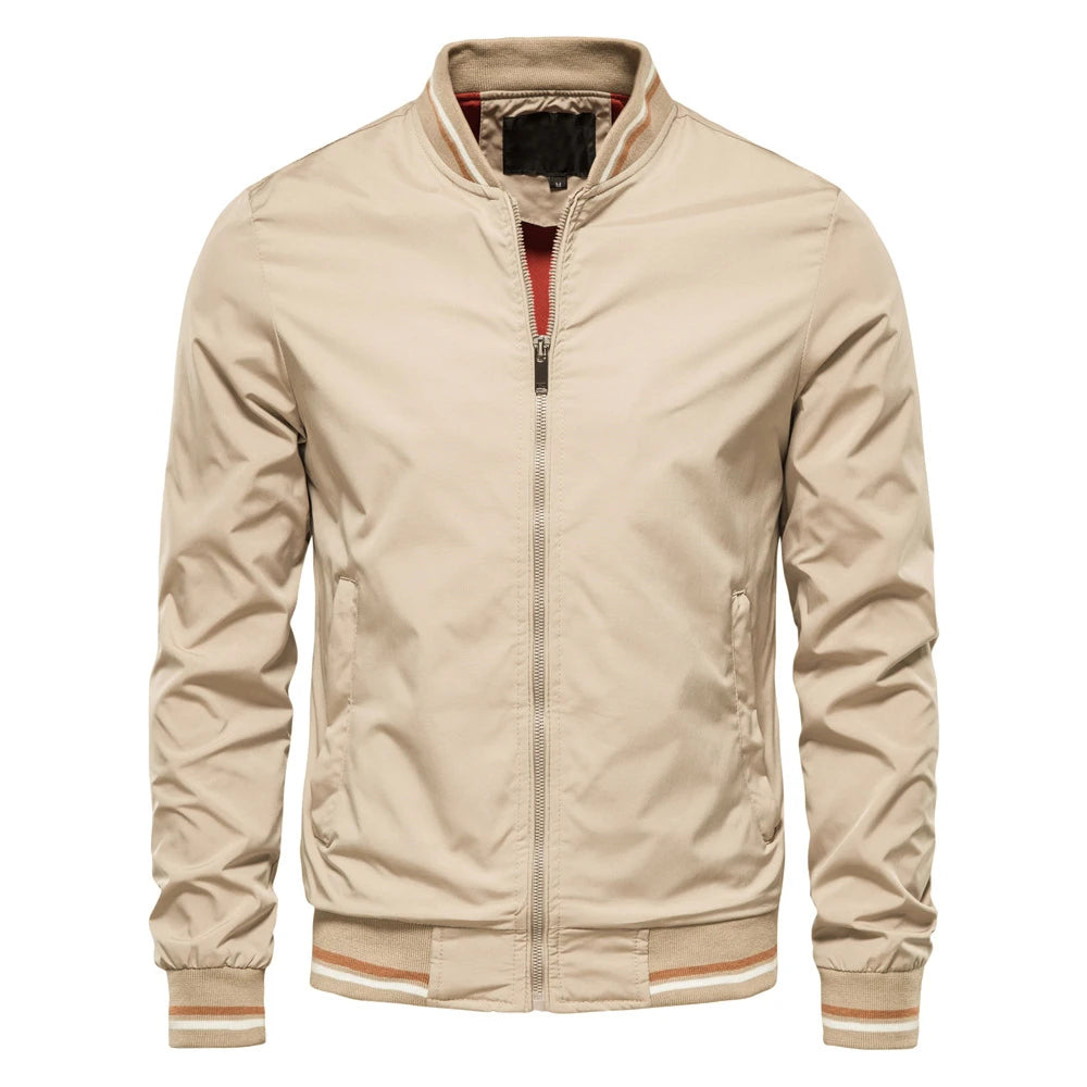 TIMBERZ™ Urban Baseball Jacket – Classic Bomber Style for Effortless Streetwear