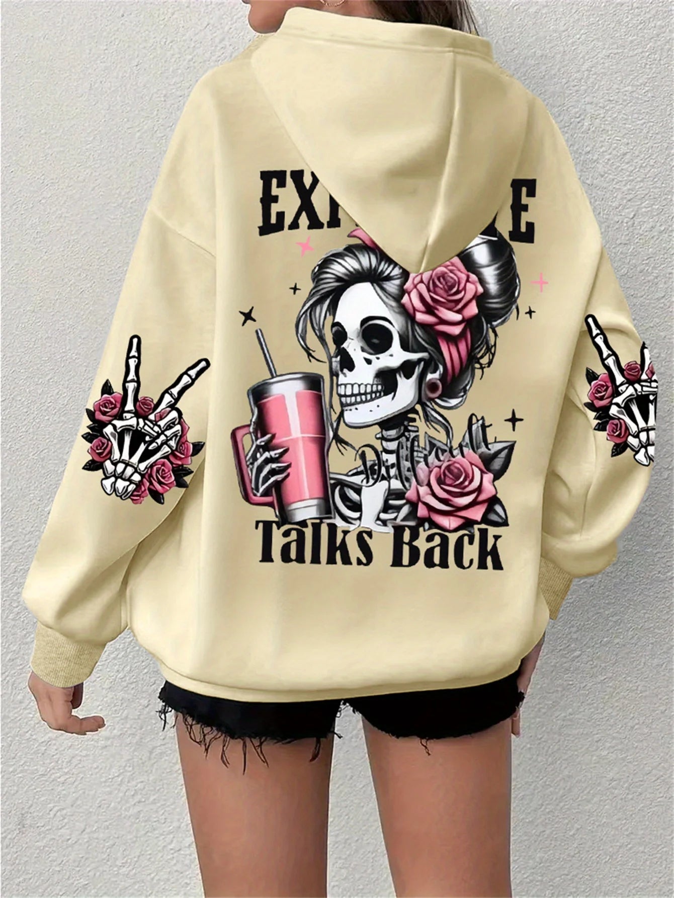 Trendsetter Women’s Hoodie ||  “Expensive Talks Back”