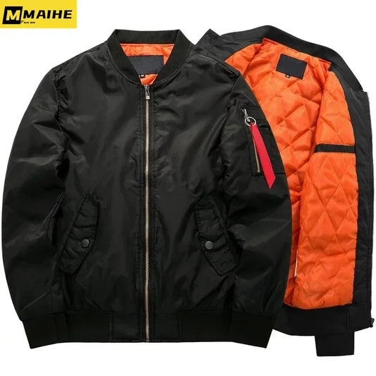 2023 MA-1 Pilot Bomber Jacket – Military-Inspired Streetwear