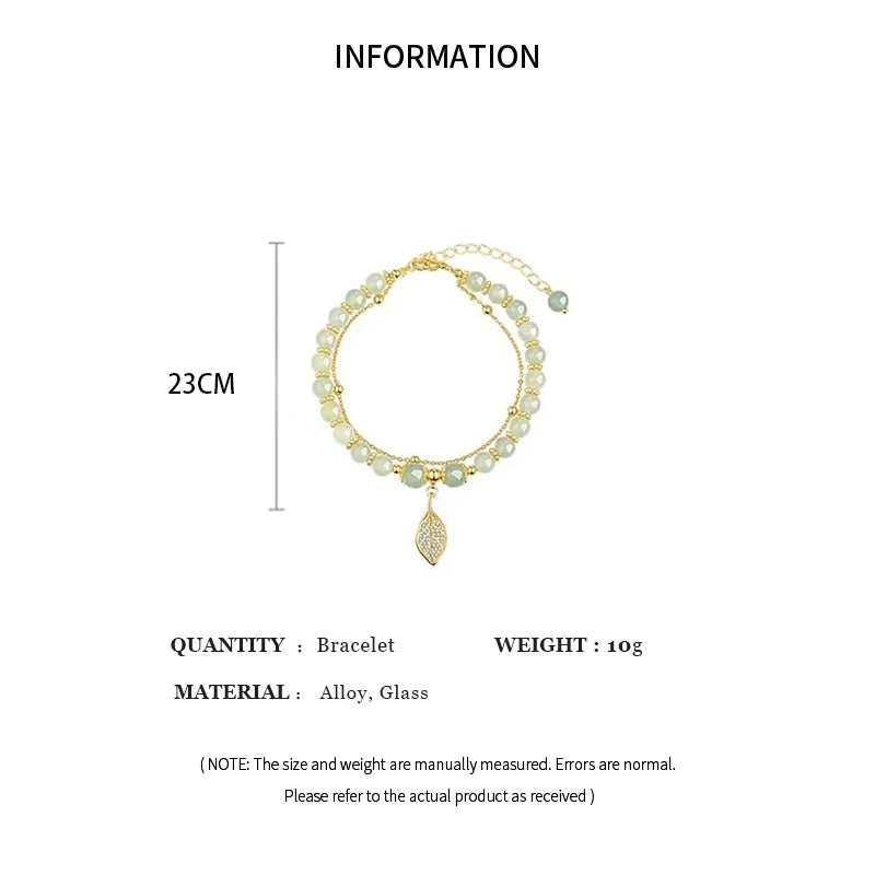 AURELIA™ GREEN JADE BRACELET