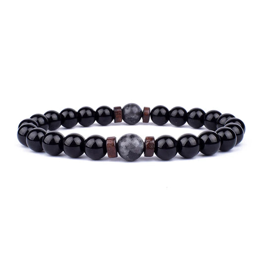 ATLAS STONES™ Volcanic Stone Bracelet || Grounded in Strength, Elevated in Style