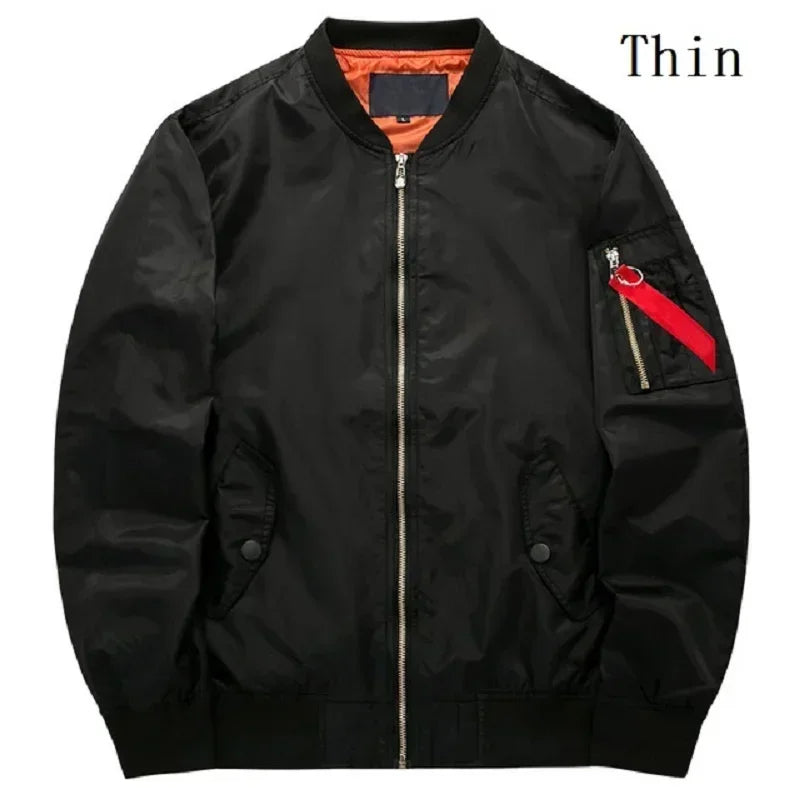 2023 MA-1 Pilot Bomber Jacket – Military-Inspired Streetwear