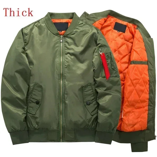 2023 MA-1 Pilot Bomber Jacket – Military-Inspired Streetwear