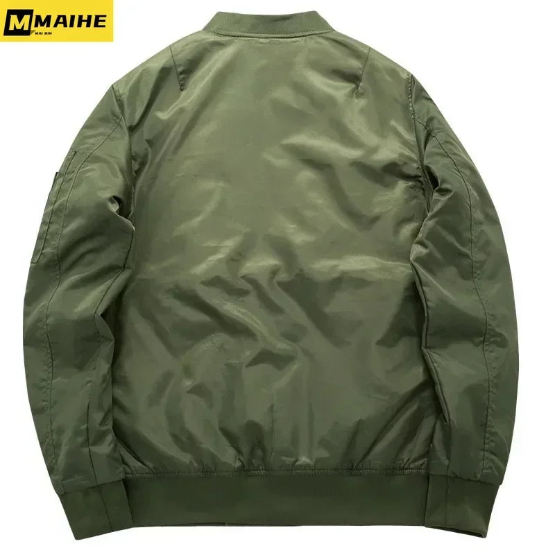 2023 MA-1 Pilot Bomber Jacket – Military-Inspired Streetwear